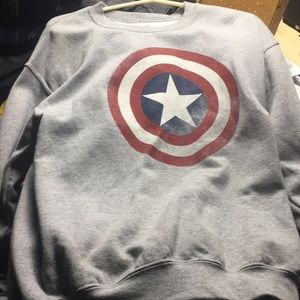 Captain America Sweatshirt
